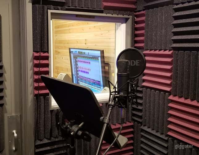 Sound Booth
